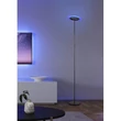 Lampadar  Trio SAMBA metal, plastic, negru, alb, RGB-LED, 16.5W, 2700-6500K, 1900Lm - R43411132