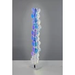 Lampadar  Trio PULSE metal, plastic, transparent, LED, 18W, 4000K, 2000Lm - R43681153