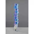 Lampadar  Trio PULSE metal, plastic, transparent, LED, 18W, 4000K, 2000Lm - R43681153