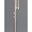 Lampadar  Trio PALERMO metal, nichel, LED, 5W+18W, 3000-4000-6500K, 500+2000Lm - R45741107