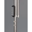 Lampadar  Trio PALERMO metal, nichel, LED, 5W+18W, 3000-4000-6500K, 500+2000Lm - R45741107