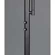 Lampadar  Trio PALERMO metal, negru, LED, 5W+18W, 3000-4000-6500K, 500+2000Lm - R45741132