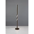 Lampadar Trio GINKO metal, negru, LED, 19W, 2060lm, 3000K - Trio-R45791132