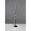 Lampadar Trio GINKO metal, negru, LED, 19W, 2060lm, 3000K - Trio-R45791132