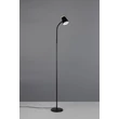 Lampadar Trio PONGO plastic, negru, LED, 4.5W, 500lm, 3000K - Trio-R45831102