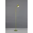 Lampadar Trio PONGO plastic, verde, LED, 4.5W, 500lm, 3000K - Trio-R45831115