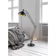 Lampadar Trio SALVADOR metal, negru, E27 - R46061032