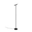 Lampadar Trio SPECTER, metal, negru, LED, 17W, 1900lm, 2700K+4000K+6500K - Trio-R47841132