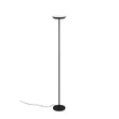 Lampadar Trio SPECTER, metal, negru, LED, 17W, 1900lm, 2700K+4000K+6500K - Trio-R47841132