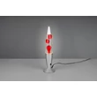 Lampa decor Trio VESUV plastic, sticla, gri, transparent, LED, 21W, 3000K, 260Lm - R50079110
