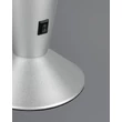 Lampa decor Trio VESUV plastic, sticla, gri, transparent, LED, 21W, 3000K, 260Lm - R50079110