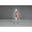 Lampa decor Trio VESUV plastic, sticla, gri, transparent, LED, 21W, 3000K, 260Lm - R50079110
