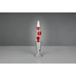 Lampa decor Trio VESUV plastic, sticla, gri, transparent, LED, 21W, 3000K, 260Lm - R50079110