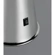 Lampa decor Trio ETNA sticla, argintiu, transparent,LED, 21W, 3000K, 260Lm - R50559110