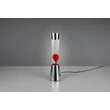 Lampa decor Trio ETNA sticla, argintiu, transparent,LED, 21W, 3000K, 260Lm - R50559110