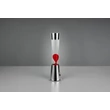 Lampa decor Trio ETNA sticla, argintiu, transparent,LED, 21W, 3000K, 260Lm - R50559110