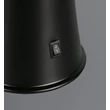 Lampa decor Trio ETNA sticla, negru, transparent,LED, 21W, 3000K, 260Lm - R50559192