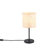 Veioza Trio AIMEE metal, natur, negru, bej, E27 - R51851036