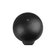 Veioza exterioara Trio LENNON plastic, negru, LED, 3000K, 2W, 180lm, IP44 - R52176102