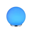Lampa decor Trio GEORGE metal, plastic, crom, alb, LED, 5.5W, 3000K, 430Lm - R52211106