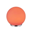 Lampa decor Trio GEORGE metal, plastic, crom, alb, LED, 5.5W, 3000K, 430Lm - R52211106