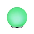 Lampa decor Trio GEORGE metal, plastic, crom, alb, LED, 5.5W, 3000K, 430Lm - R52211106