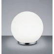 Lampa decor Trio GEORGE metal, plastic, crom, alb, LED, 5.5W, 3000K, 430Lm - R52211106