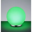 Lampa decor Trio GEORGE metal, plastic, crom, alb, LED, 5.5W, 3000K, 430Lm - R52211106