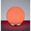 Lampa decor Trio GEORGE metal, plastic, crom, alb, LED, 5.5W, 3000K, 430Lm - R52211106