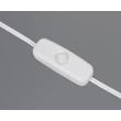 Veioza Trio LANDO metal, acril, alb, LED, 8W, 4000K, 850Lm - R53591131
