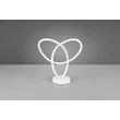 Veioza Trio LANDO metal, acril, alb, LED, 8W, 4000K, 850Lm - R53591131