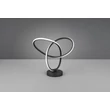Veioza Trio LANDO metal, acril, negru, alb, LED, 8W, 3000K, 800Lm - R53591132