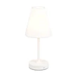 Veioza Trio KENNY metal, textil, alb, LED, 1.5W, 3000K, 140Lm - R53621101