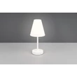 Veioza Trio KENNY metal, textil, alb, LED, 1.5W, 3000K, 140Lm - R53621101