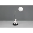 Veioza Trio ARM metal, plastic, negru, alb, LED, 1.5W, 2700K, 100Lm - R53801102