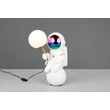Veioza Trio STRONG plastic, alb, auriu, LED, 1.5W, 2700K, 100Lm - R53811901