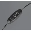 Veioza Trio STRONG plastic, alb, auriu, LED, 1.5W, 2700K, 100Lm - R53811901