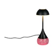 Veioza Trio TEMBO plastic, transparent, negru, RGB-LED, 4.5W, 3000-4200-6500K, 420Lm - R53851102