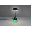 Veioza Trio TEMBO plastic, transparent, negru, RGB-LED, 4.5W, 3000-4200-6500K, 420Lm - R53851102