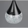 Veioza Trio TEMBO plastic, transparent, negru, RGB-LED, 4.5W, 3000-4200-6500K, 420Lm - R53851102