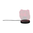 Lampa decor Trio JOY plastic, negru, transparent, RGB-LED, 1.5W - R53881102