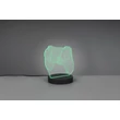 Lampa decor Trio JOY plastic, negru, transparent, RGB-LED, 1.5W - R53881102