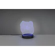 Lampa decor Trio JOY plastic, negru, transparent, RGB-LED, 1.5W - R53881102