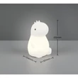 Lampa decor Trio REXY plastic, alb, RGB-LED, 0.5W, 3000K, 40Lm - R53901101