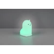 Lampa decor Trio PAKY plastic, alb, RGB-LED, 0.5W, 3000K, 40Lm - R53911101