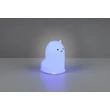 Lampa decor Trio PAKY plastic, alb, RGB-LED, 0.5W, 3000K, 40Lm - R53911101