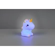 Lampa decor Trio GOLDY plastic, alb, RGB-LED, 0.5W, 3000K, 40Lm - R53931101