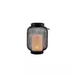 Lampa decor exterior Trio SONORA metal, negru, LED, 1W, IP44 - R54026132