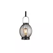 Lampa decor exterior Trio MERIDA metal, negru, LED, 2700K, IP44 - R54036132