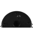 Lampa decor exterior Trio MERIDA metal, negru, LED, 2700K, IP44 - R54036132